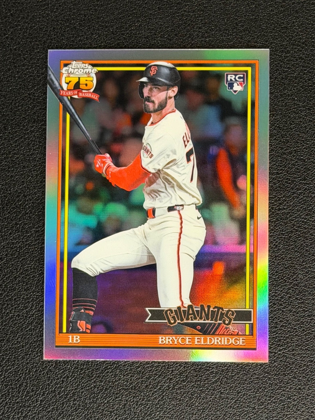 2026 Topps Chrome #91CB-30 Bryce Eldridge 1991 Topps Chrome Baseball RC0