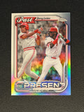 2026 Topps Chrome PTP-5 Barry Larkin Elly De La Cruz0