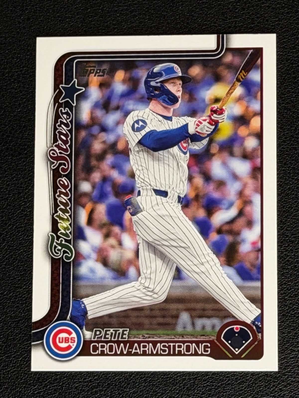 2025 Topps Series 1 - Future Stars Pete Crow-Armstrong #2900