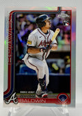 2025 Topps Chrome Update Series - Rookie Debut Drake Baldwin #USC88 Refractor0