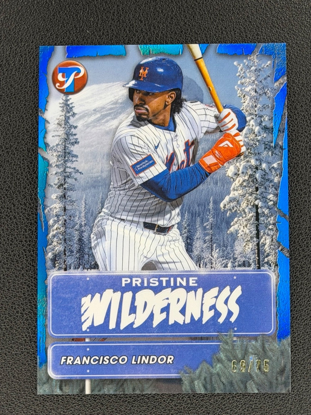 2026 Topps Pristine Wilderness Case Hit  Francisco Lindor Refractor /750