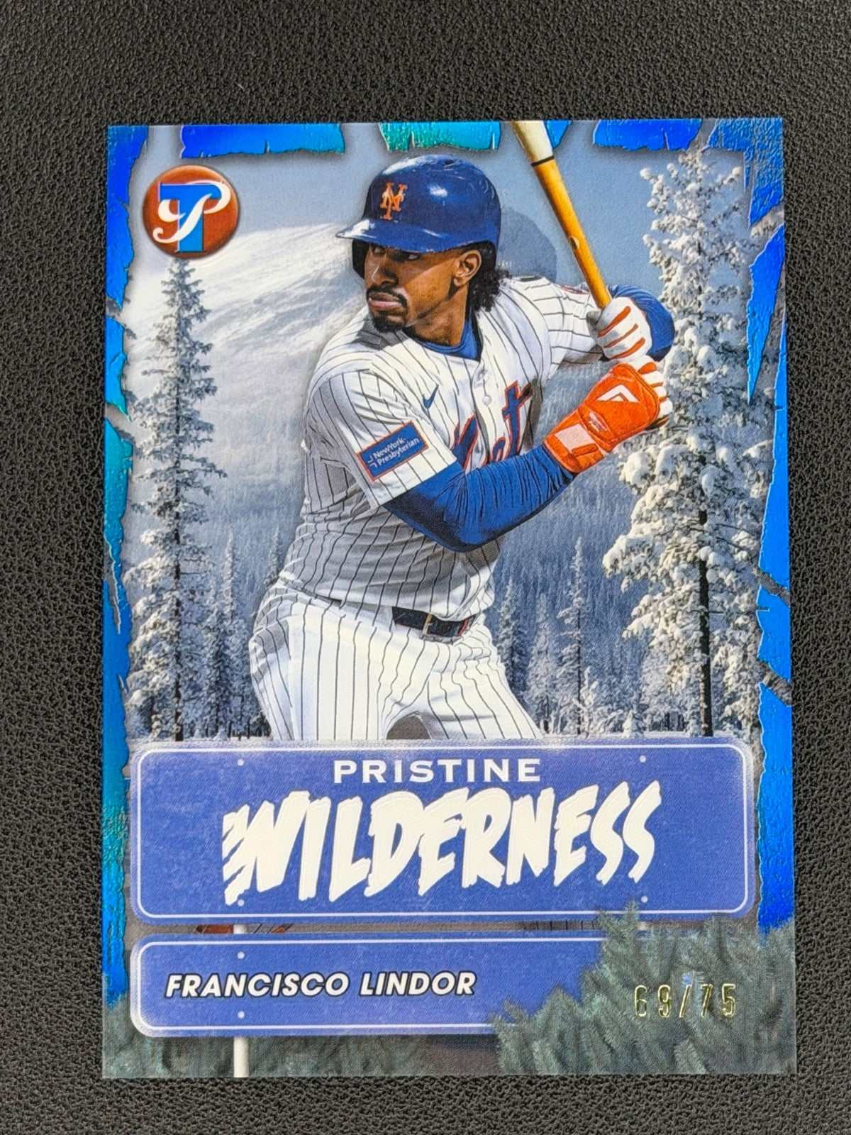 2026 Topps Pristine Wilderness Case Hit  Francisco Lindor Refractor /750