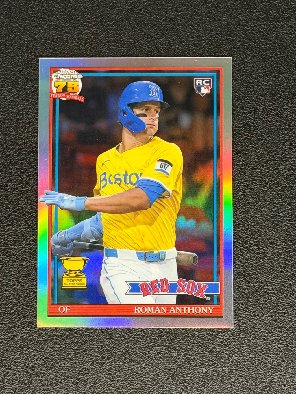Topps Chrome 2026 Roman Anthony 1991 Topps Baseball RC 91CB-190