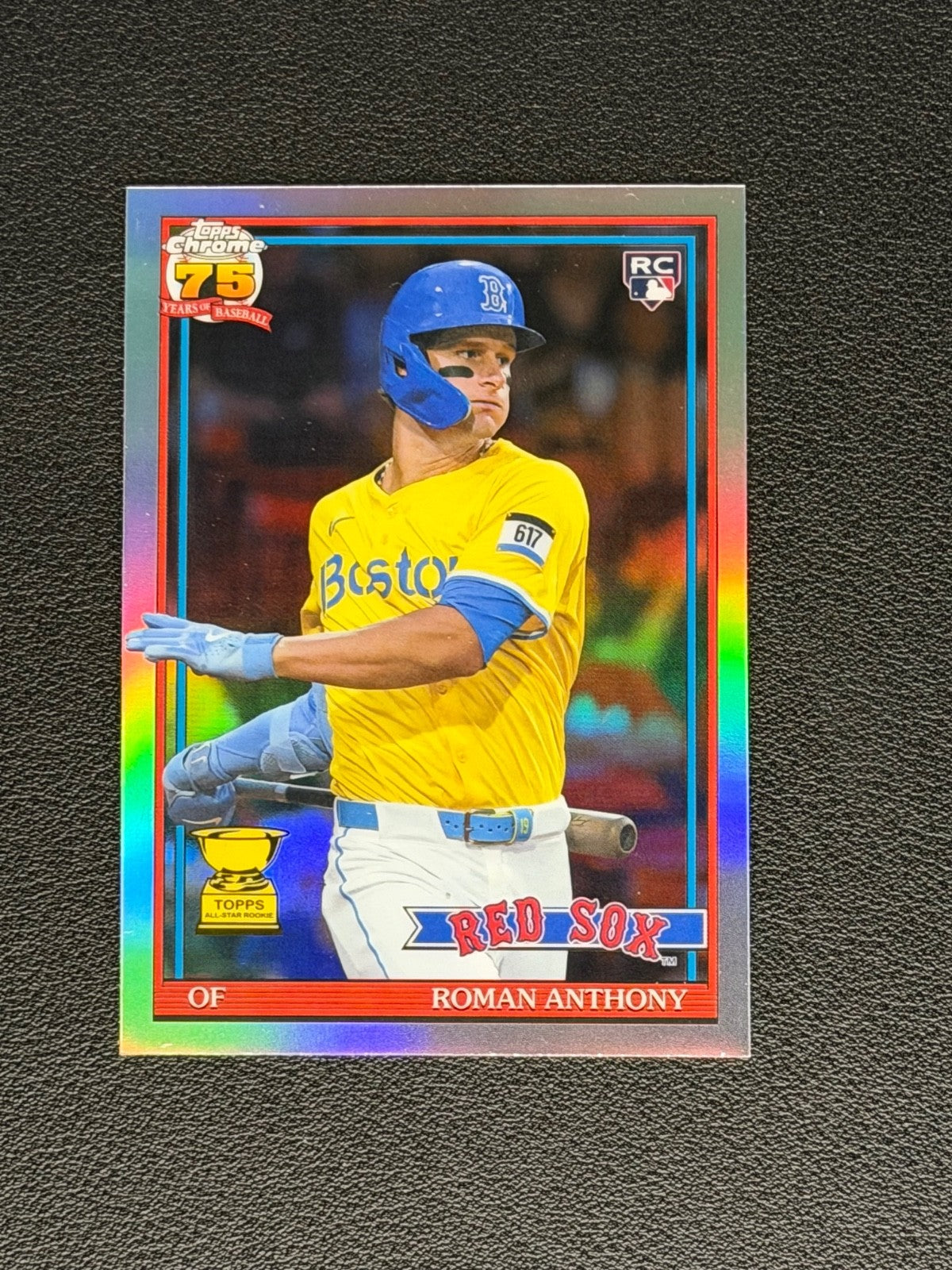 Topps Chrome 2026 Roman Anthony 1991 Topps Baseball RC 91CB-190