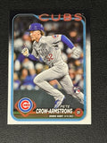 2024 Topps Update Series - Rookie Debut Pete Crow-Armstrong #US91 (RC)0