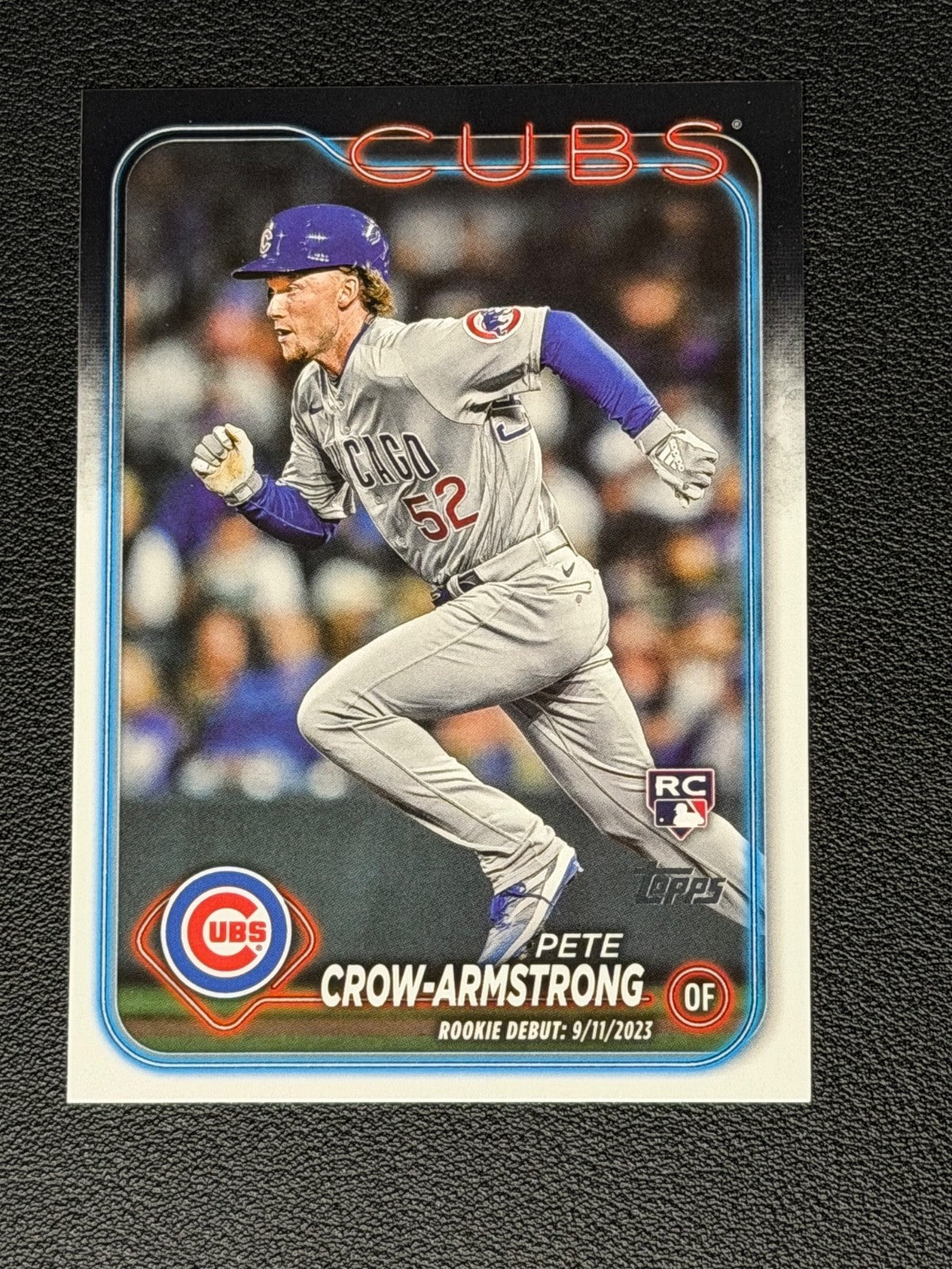 2024 Topps Update Series - Rookie Debut Pete Crow-Armstrong #US91 (RC)0