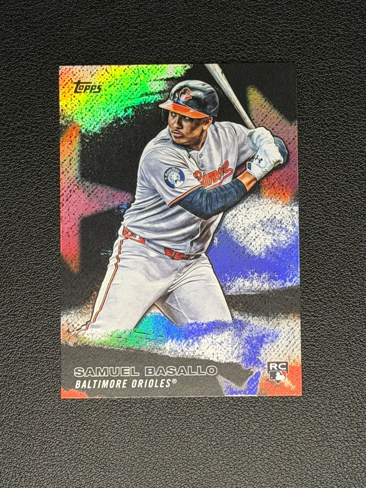 2026 Topps Samuel Basallo Stars Of The MLB RC0