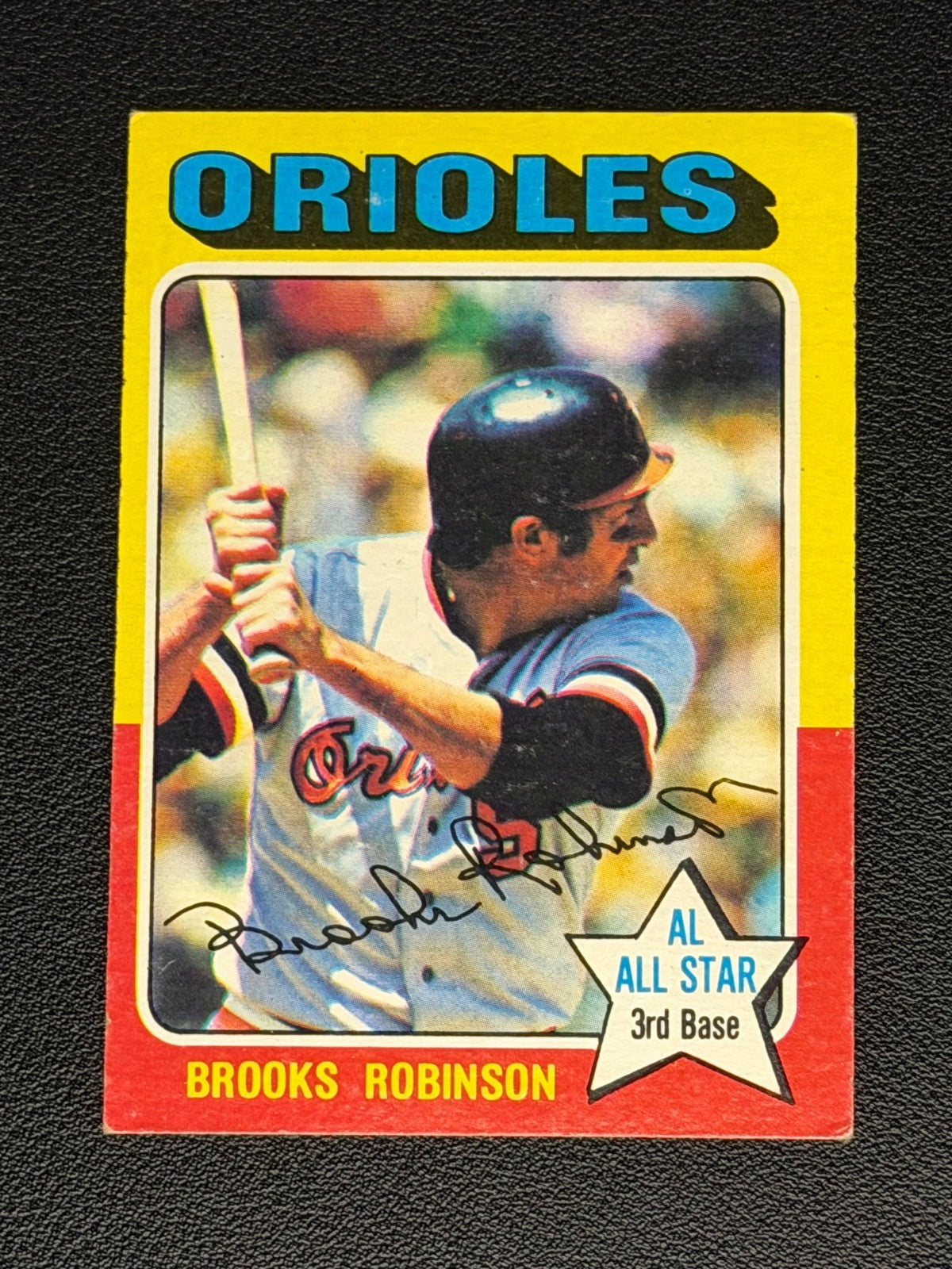 1975 Topps - Brooks Robinson #50 Well Kept!0