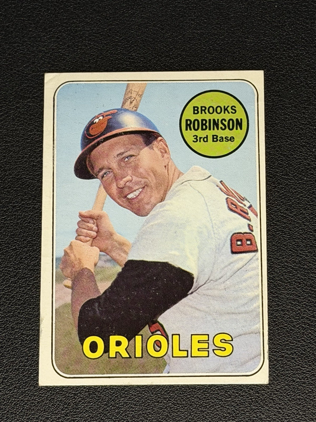 1969 Topps Brooks Robinson #5500