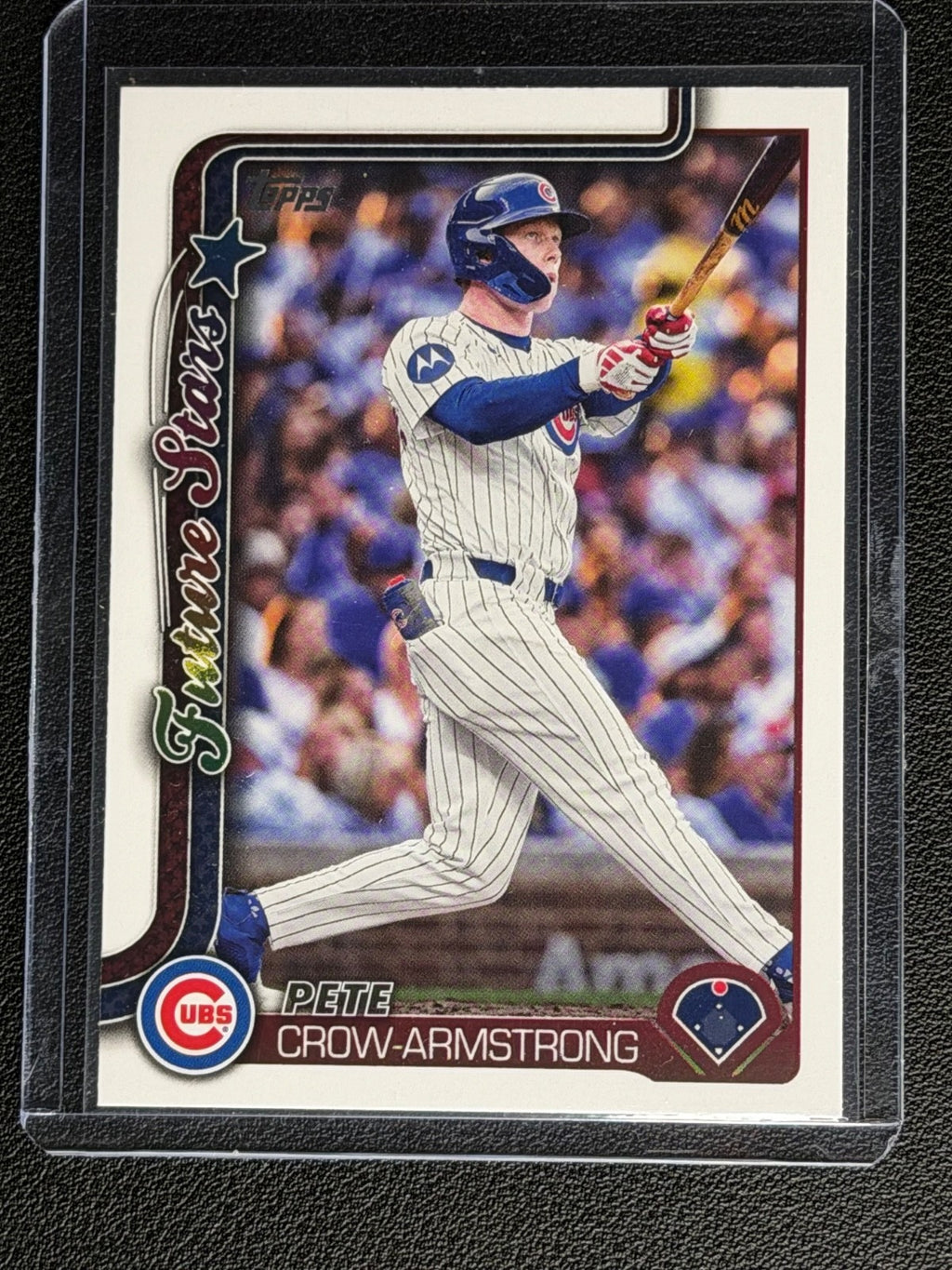 2025 Topps Series 1 - Future Stars Pete Crow-Armstrong #2900