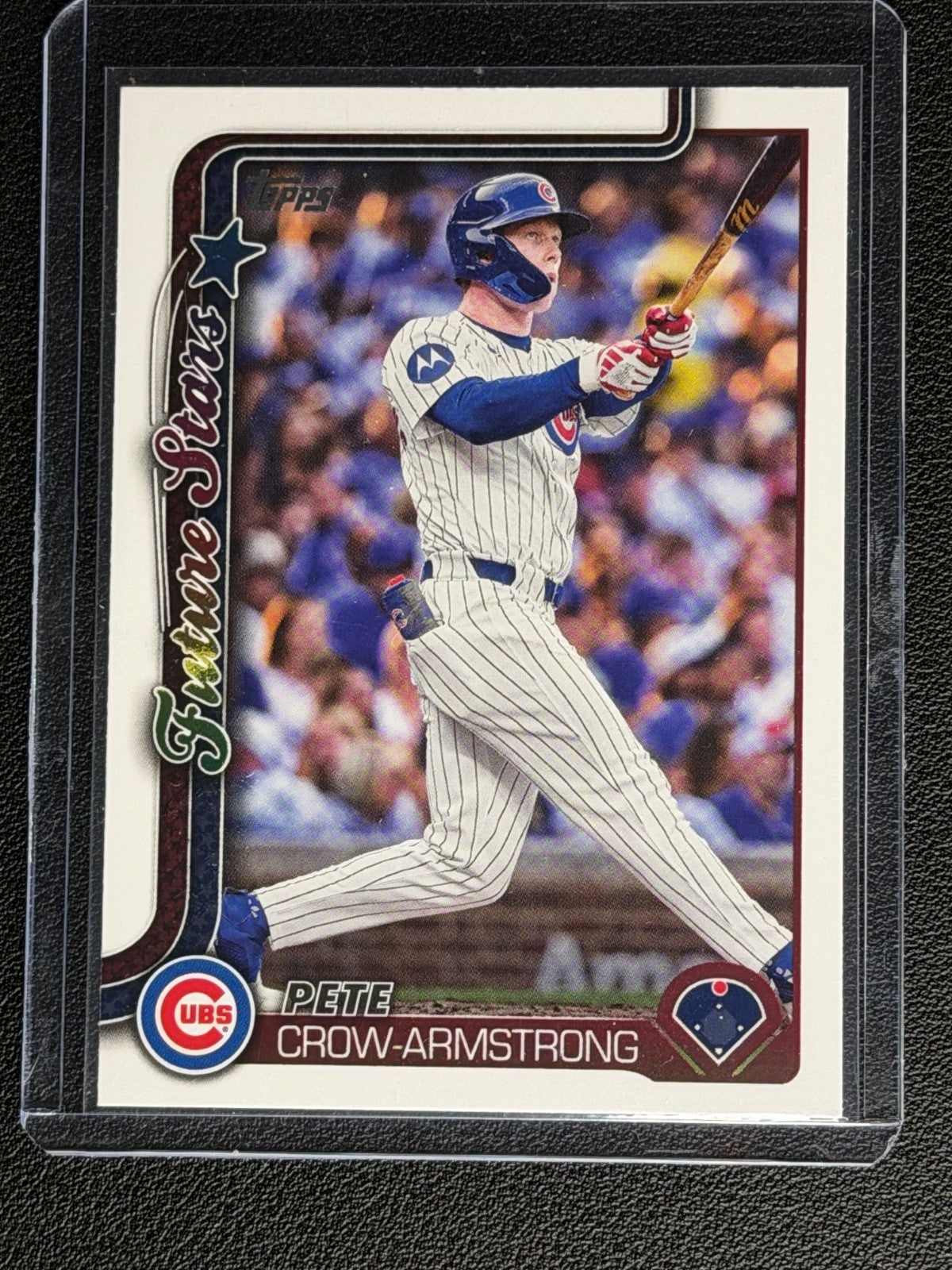 2025 Topps Series 1 - Future Stars Pete Crow-Armstrong #2900