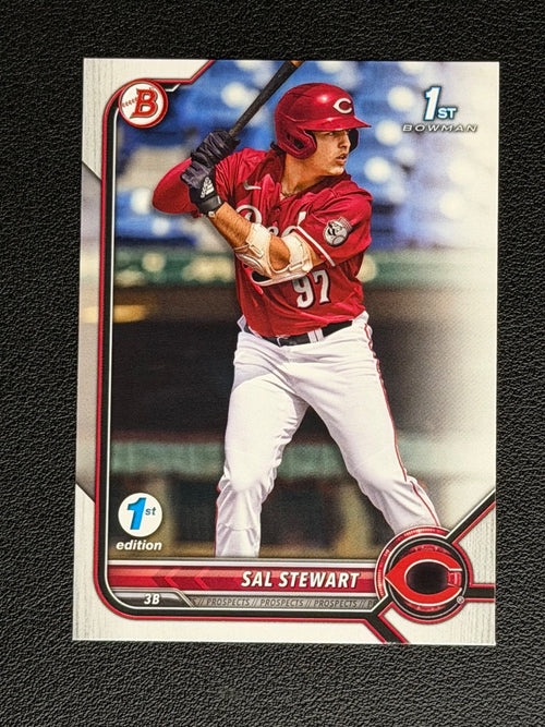 2022 Bowman Draft 1st Edition - Sal Stewart #BD-122 (RC)0