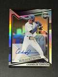 2022 Panini Elite Extra Edition - Chandler Simpson #70 Signatures (AU, RC)0