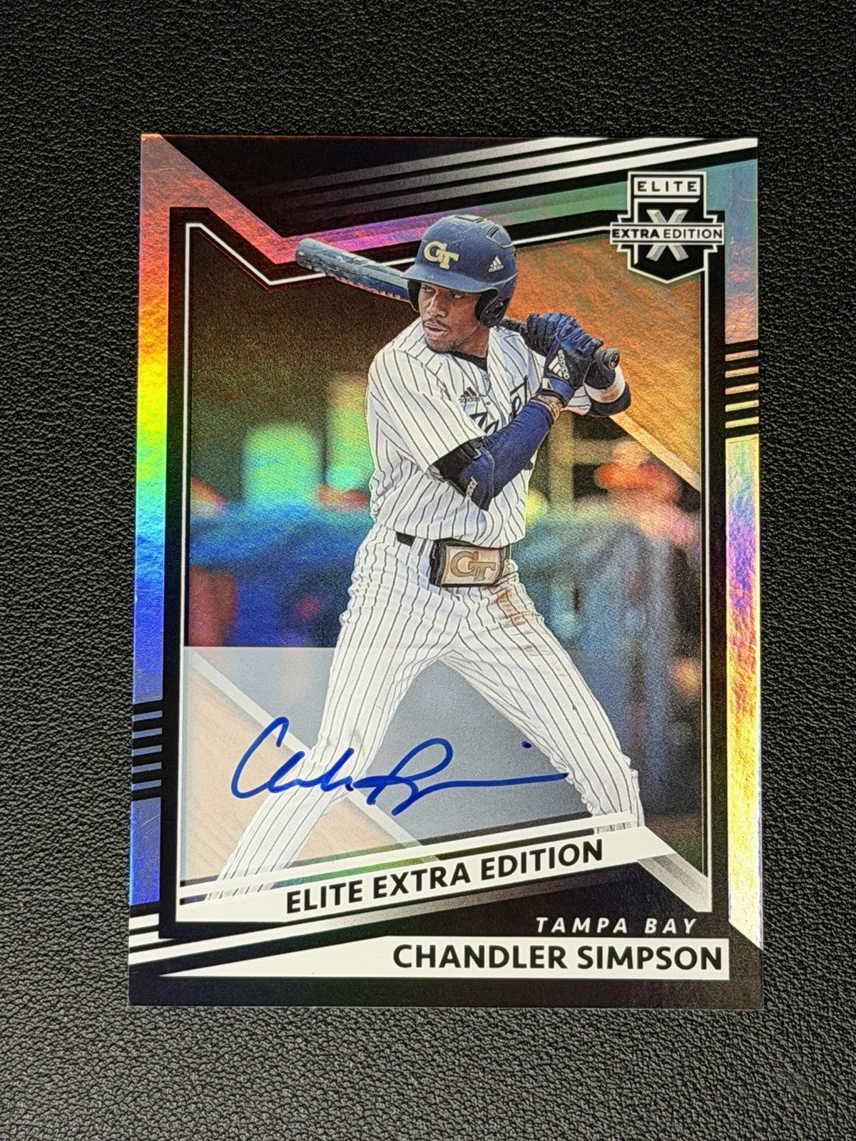 2022 Panini Elite Extra Edition - Chandler Simpson #70 Signatures (AU, RC)0