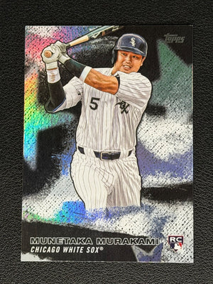 2026 Topps Series 2 Stars of MLB Muntaka Murakami RC Rookie