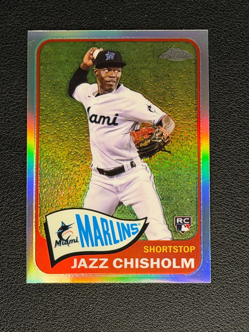 2021 Topps - 1965 Topps Redux Jazz Chisholm Refractor #T65-2 (RC)0
