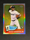 2021 Topps - 1965 Topps Redux Jazz Chisholm Refractor #T65-2 (RC)0