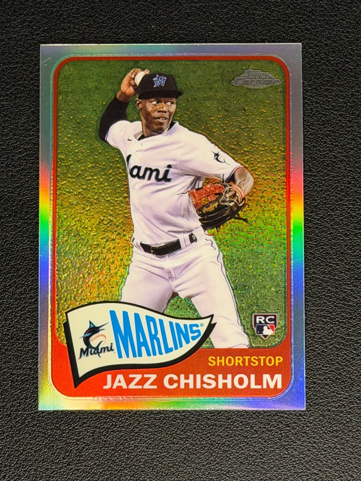 2021 Topps - 1965 Topps Redux Jazz Chisholm Refractor #T65-2 (RC)0