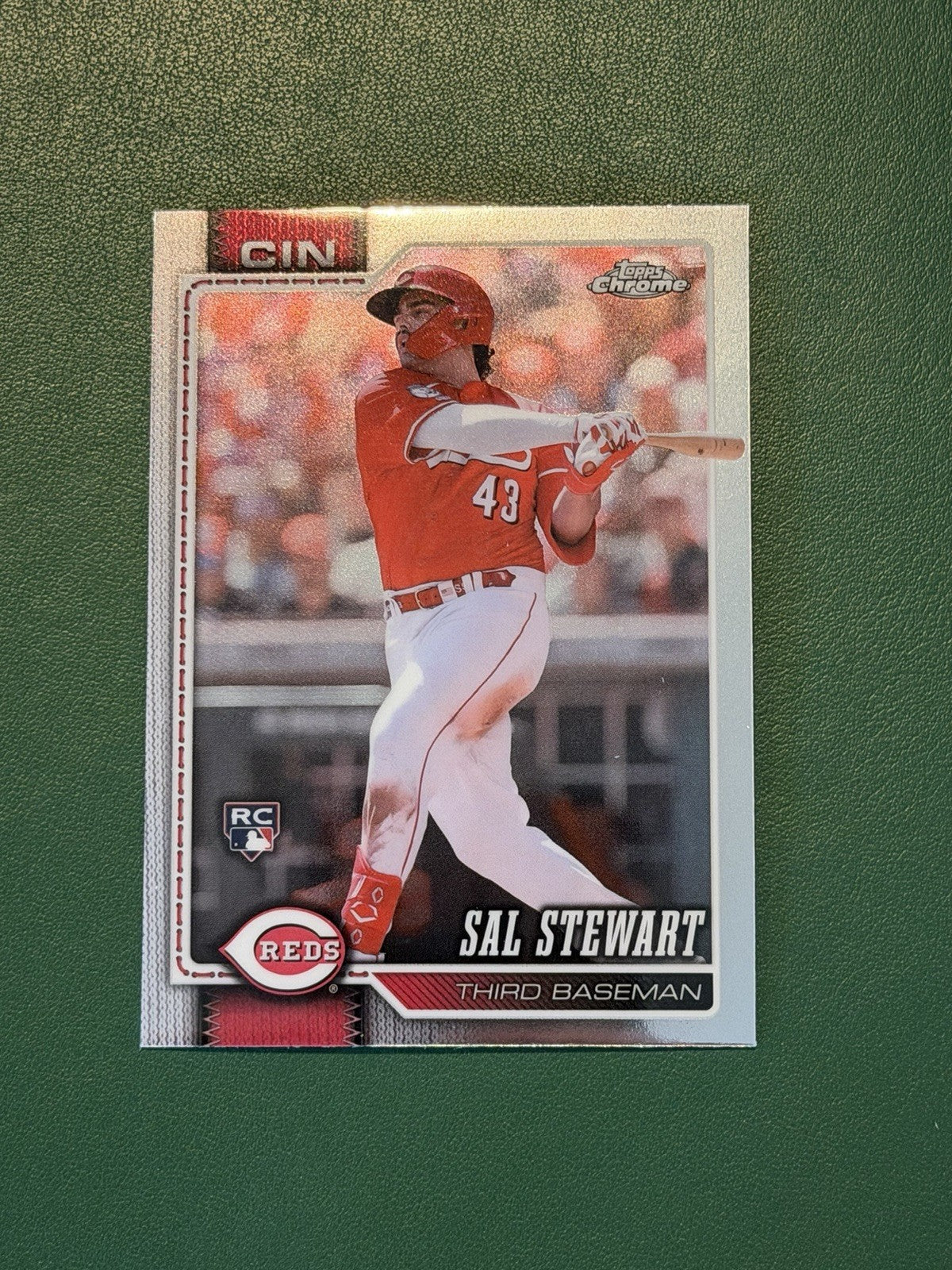 2026 Topps Chrome Sal Stewart0
