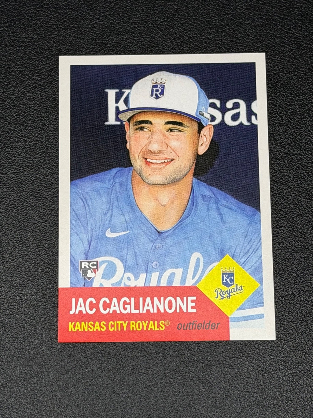 2026 Topps Living Set Jac Caglianone Rookie Card #9360