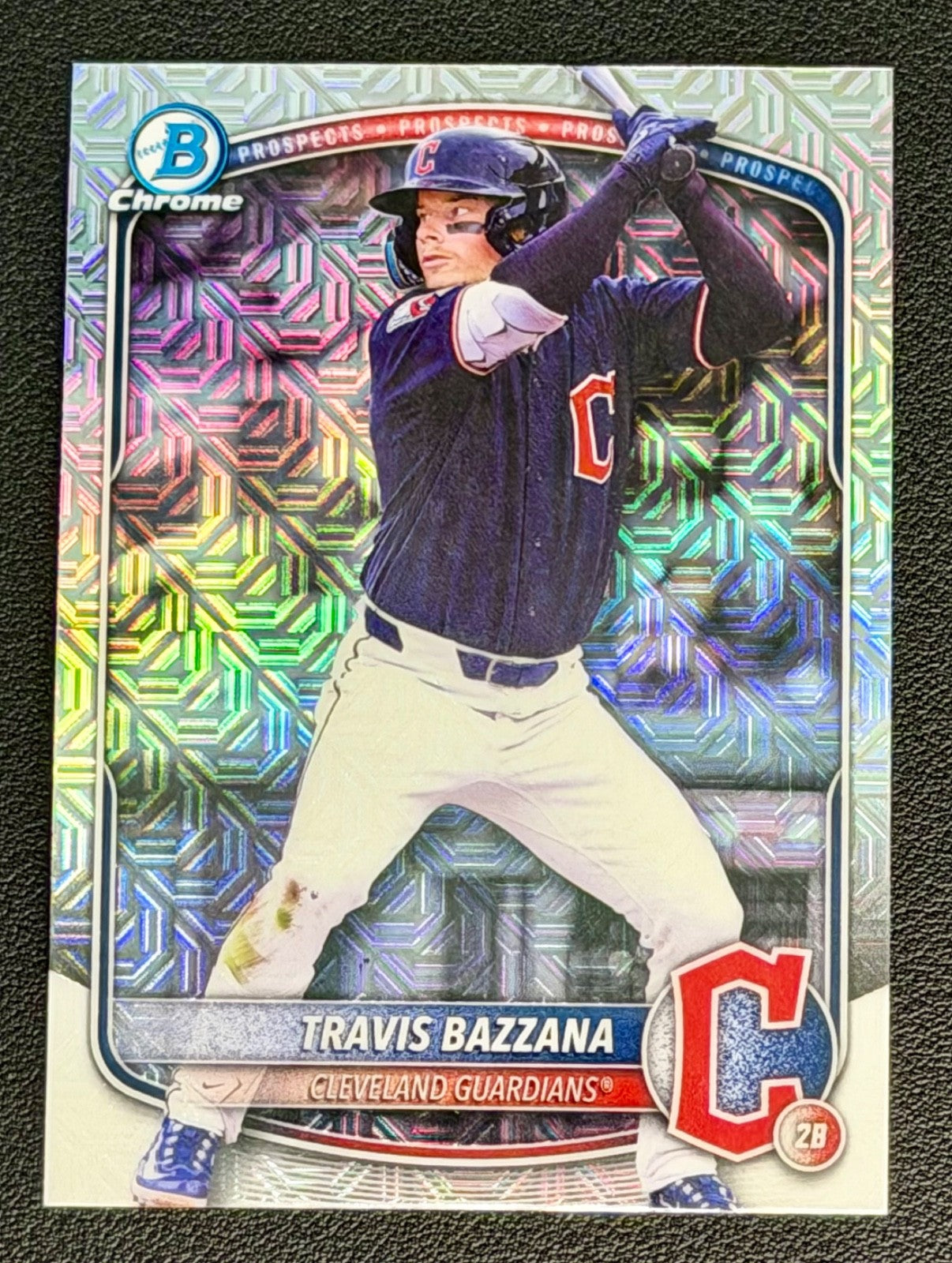 2025 Bowman Draft - Chrome Mojo Refractor Travis Bazzana #BDC-49 (RC)0