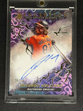 2023 Bowman Inception - Primordial Prospects Auto Jackson Holliday Gold #26/500
