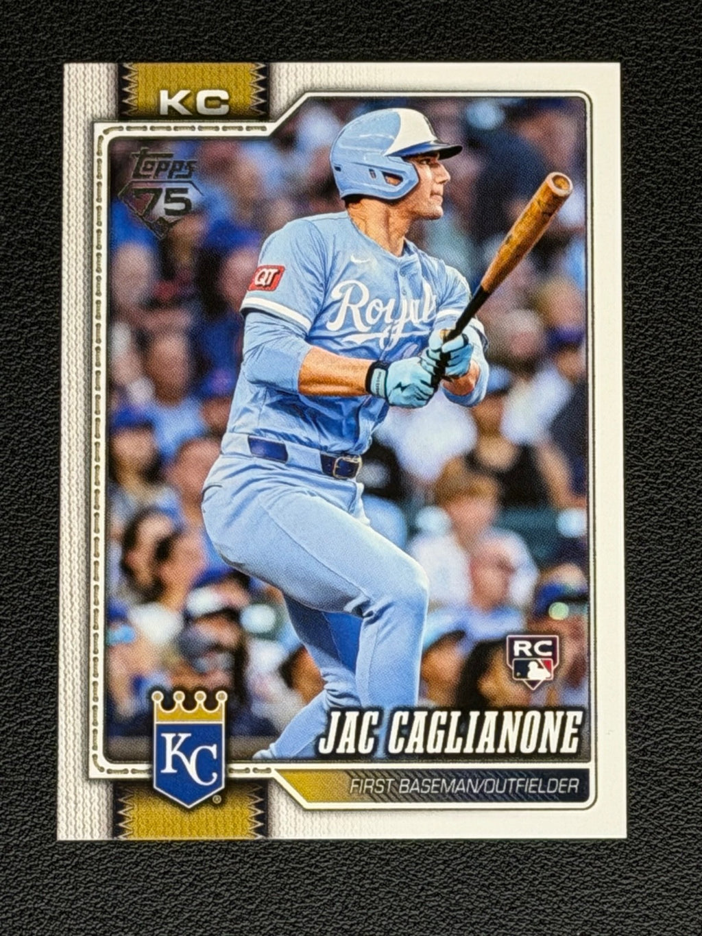 2026 Topps Series 1 Jac Caglianone #1380