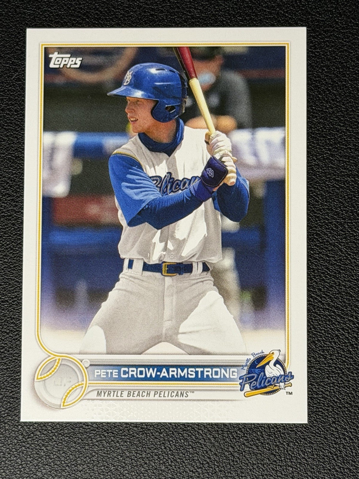 2022 Topps Pro Debut - Pete Crow-Armstrong #PD-58 (RC)0