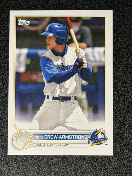 2022 Topps Pro Debut - Pete Crow-Armstrong #PD-58 (RC)0