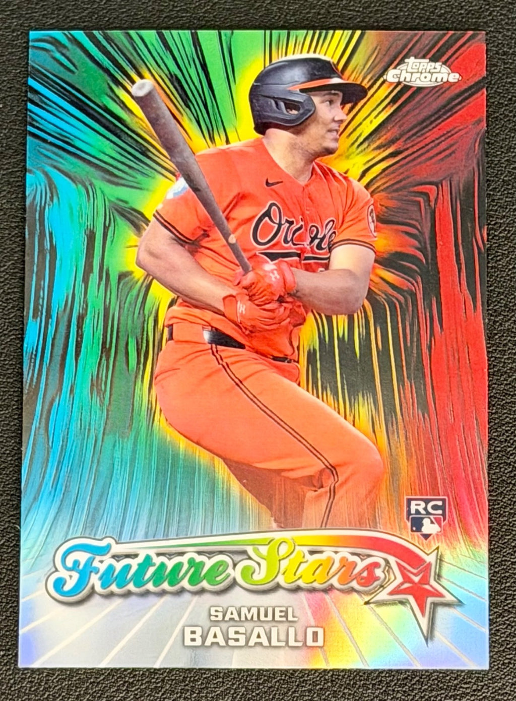 Samuel Basallo Future Stars 2026 Topps Chrome #FS-4 Baltimore Orioles0