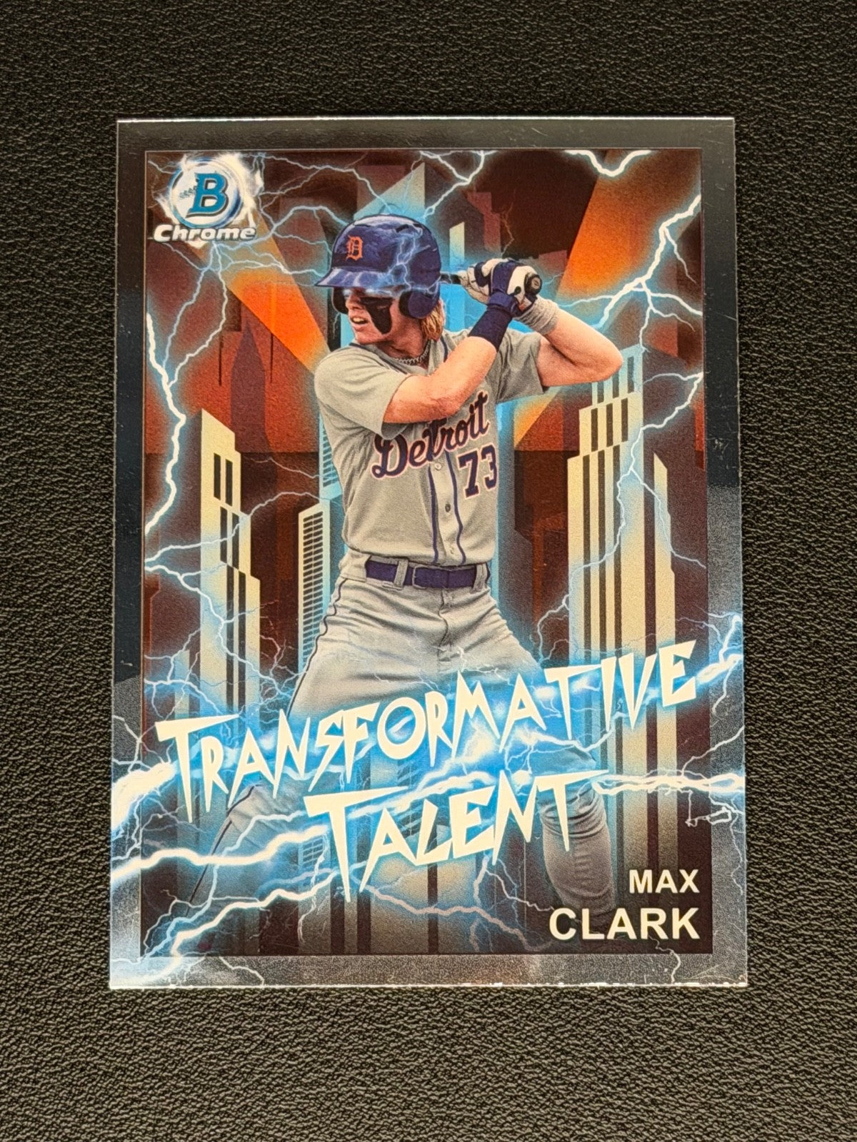 2023 Bowman Chrome - Transformative Talent Max Clark #TT-10 (RC)0