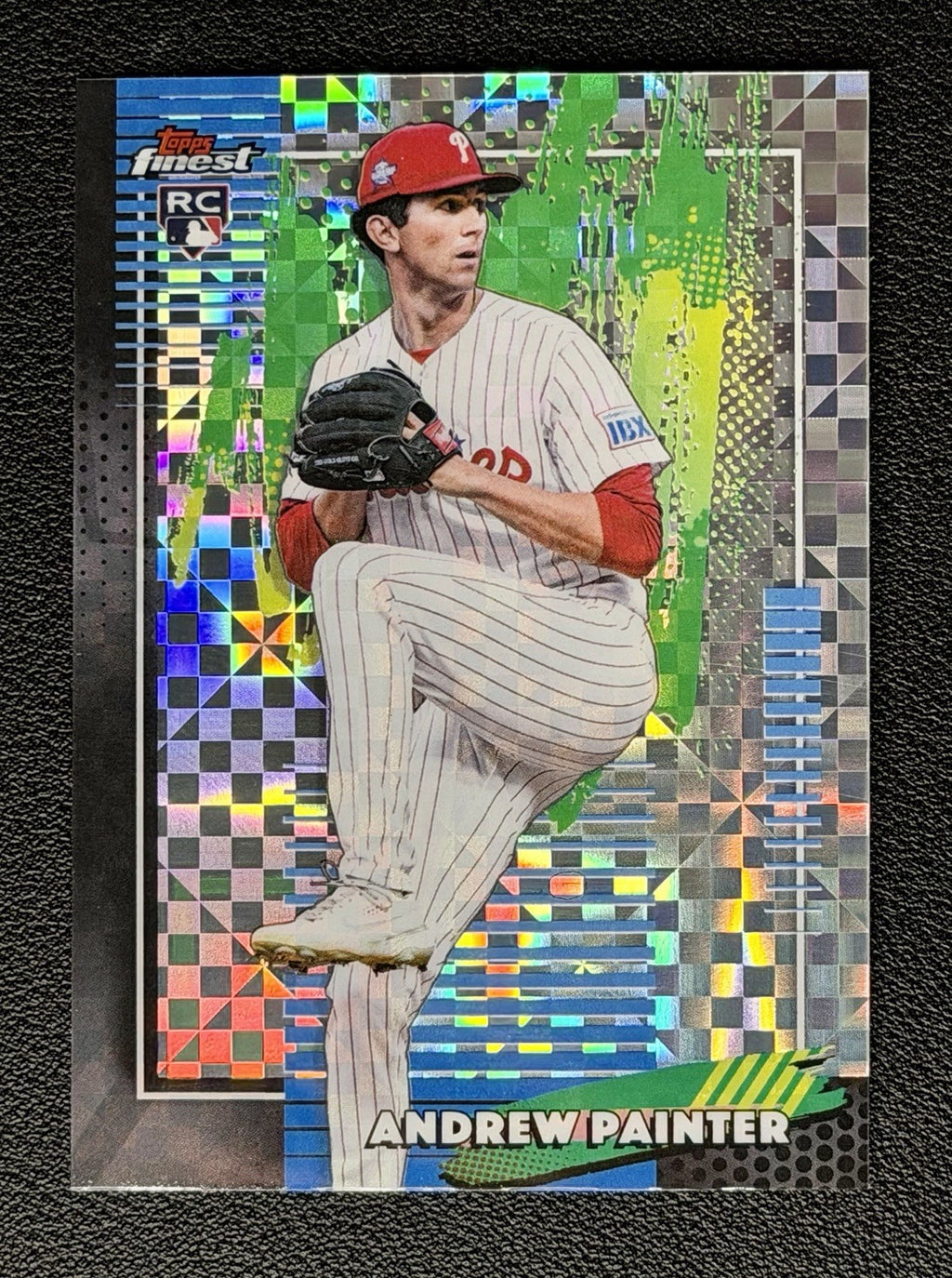 2026 Topps Finest Andrew Painter #86 (RC) Rookie - Phillies Xfractor0