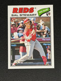 2026 Topps Heritage - Sal Stewart #221 (RC)0