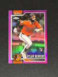 2026 Topps Chrome Pink Refractor Dylan Beavers #/250 RC Rookie0
