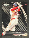 2024 Topps Chrome Black - Jordan Walker #360