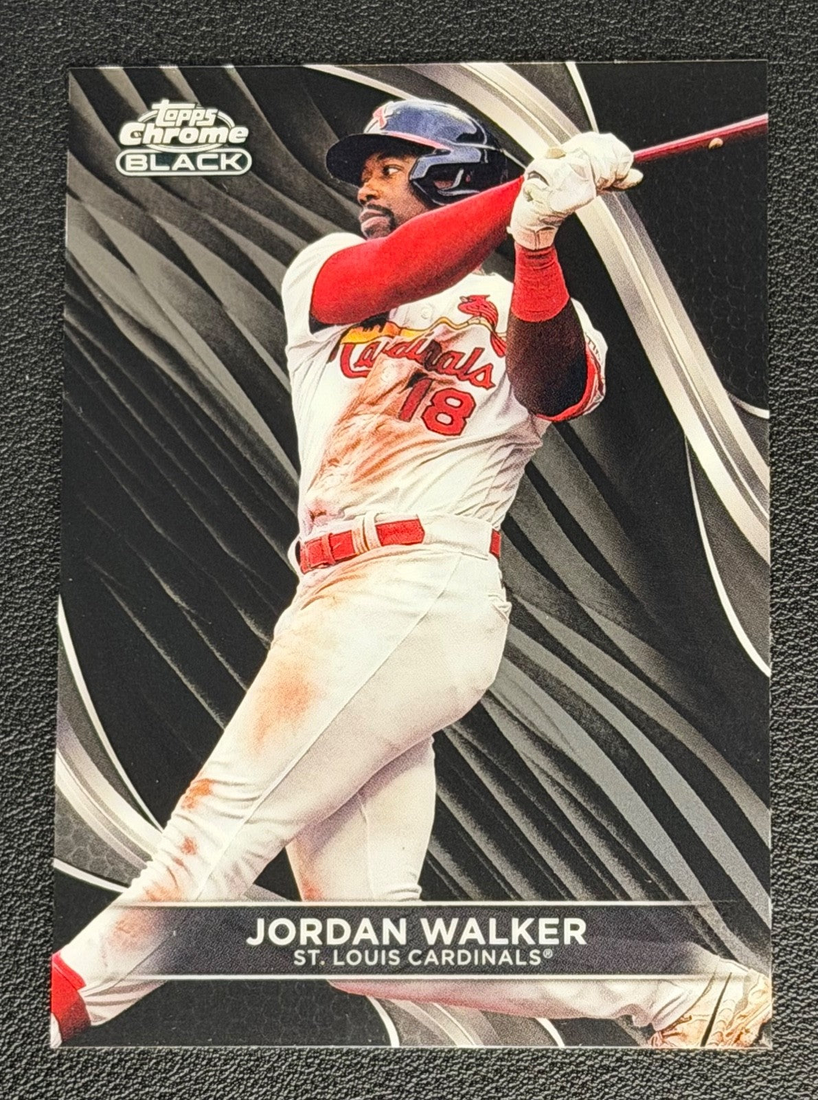 2024 Topps Chrome Black - Jordan Walker #360