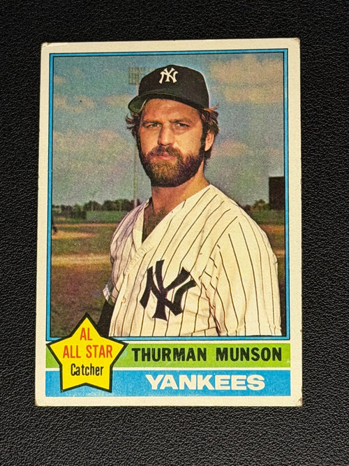 1976 Topps - Thurman Munson #6500