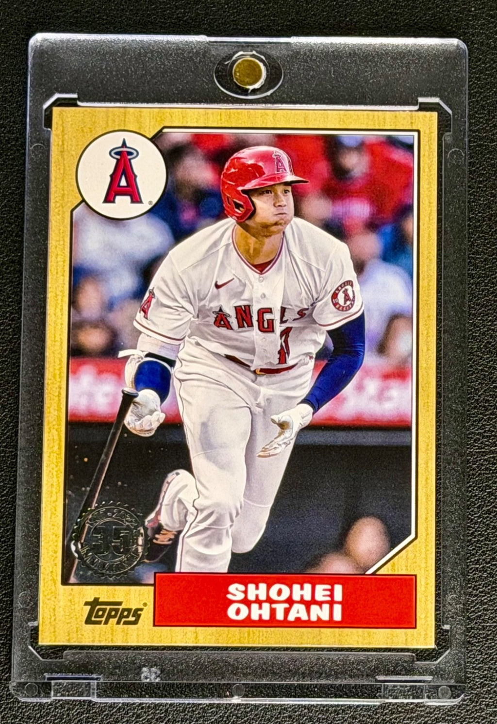 2022 Topps Update Series - 1987 Topps Baseball Shohei Ohtani #87TBU-50