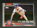 2026 Topps Chrome Pete Crow-Armstrong Chicago Cubs *Potential Buyback*0