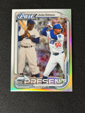 2026 Topps Chrome - Past to Present Jackie Robinson, Mookie Betts #PTP-30