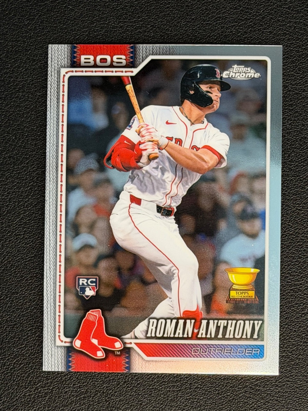 2026 Topps Chrome Roman Anthony #225 Rookie Card0