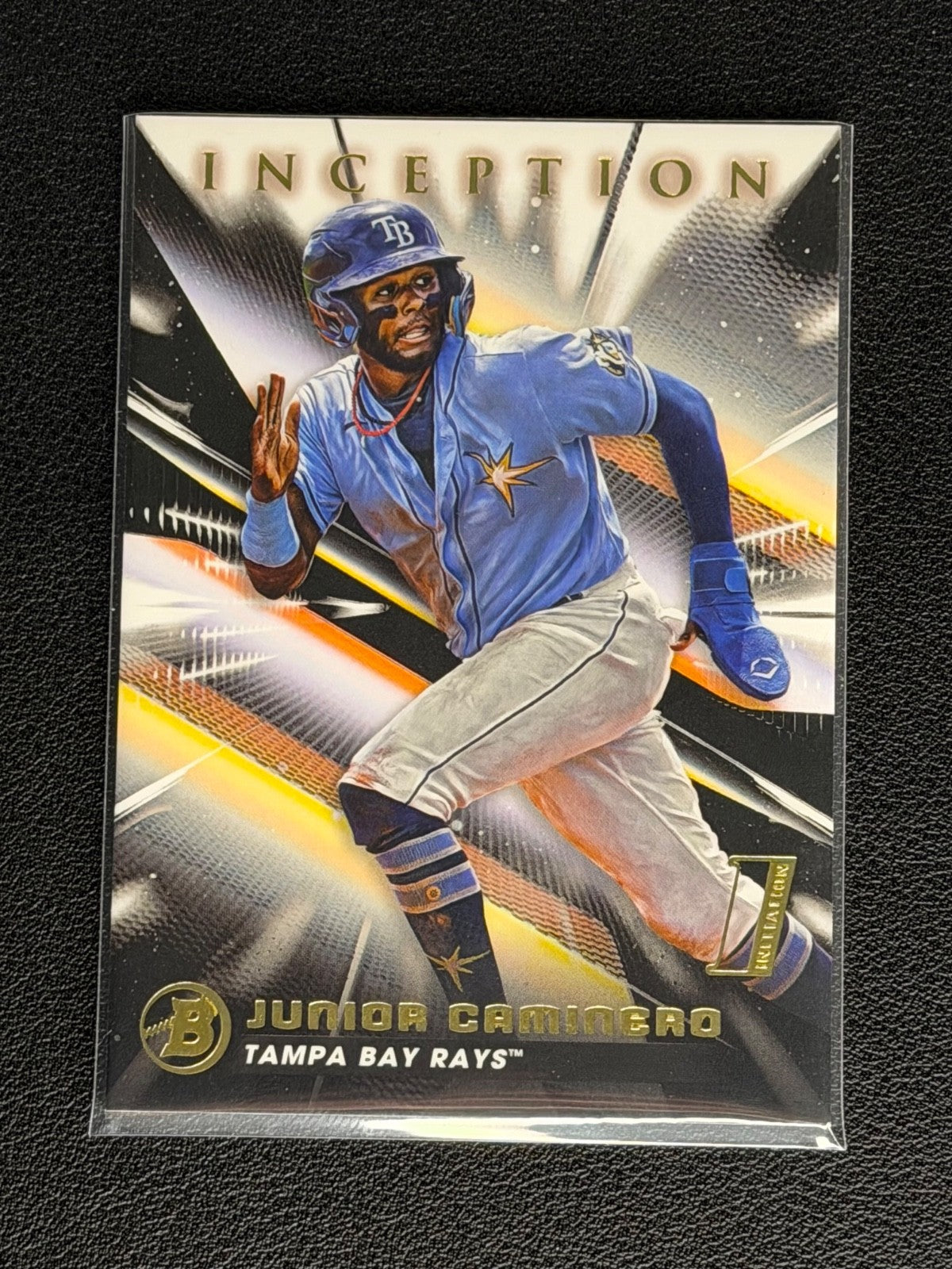 2023 Bowman Inception - Junior Caminero #39 (RC)0