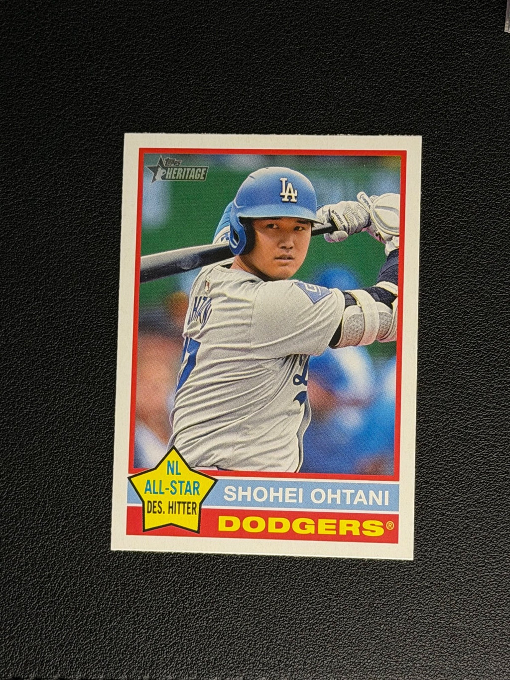 2025 Topps Heritage - NL All-Star Shohei Ohtani #1481