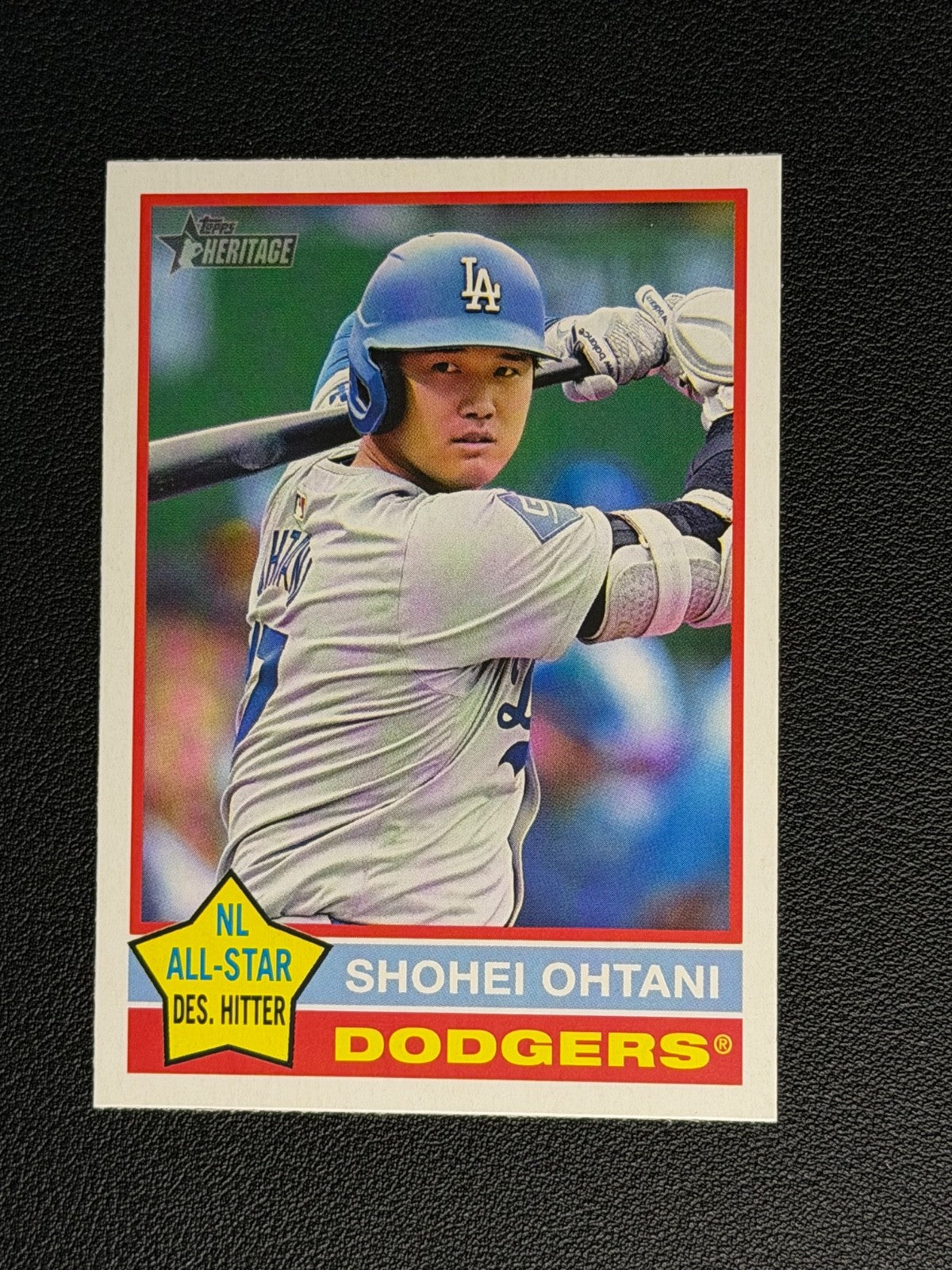 2025 Topps Heritage - NL All-Star Shohei Ohtani #1480