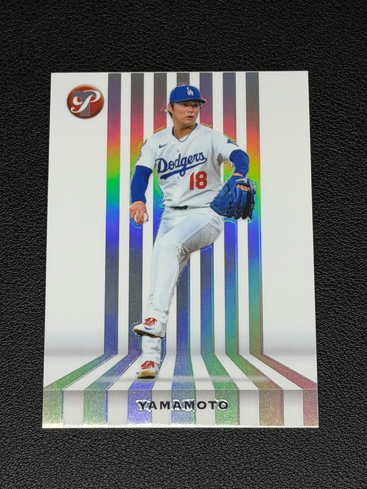 2026 Topps Pristine Spotless SP Yoshinobu Yamamoto LA Dodgers0