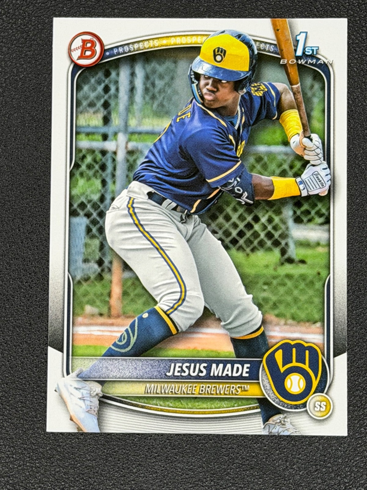 2025 Bowman - Prospects Jesus Made #BP-66 (RC) #1 MLB Prospect0
