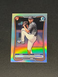 2026 Bowman - Nolan McLean #85 SP Rookie Red Rc Refractor (RC)0