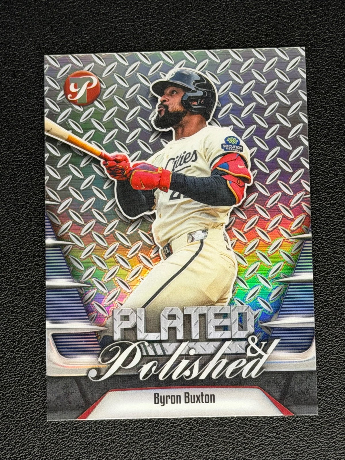 2026 Topps Pristine Plated and Polished Byron Buxton #PP-80
