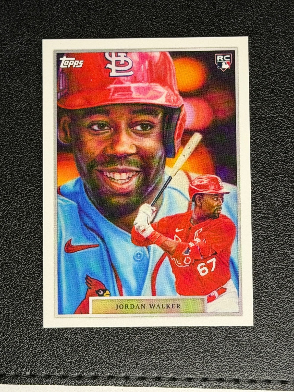 2023 Topps Game Within The Game Card #8 - Jordan Walker RC- STL Cardinals Rookie0