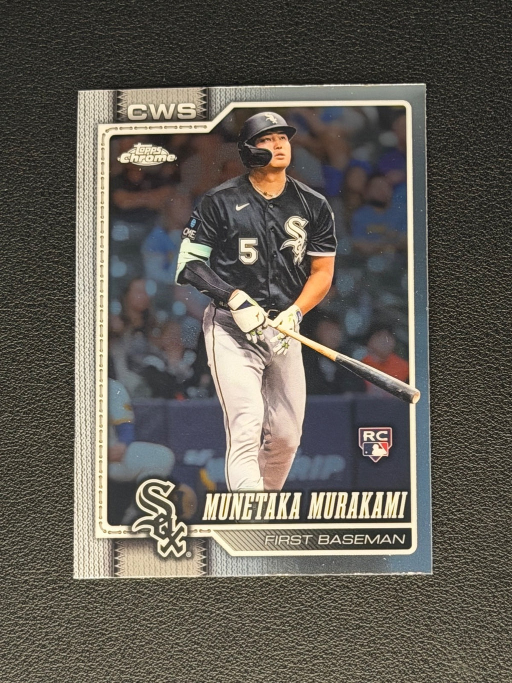 2026 Topps Chrome Munetaka Murakami RC - ROY0